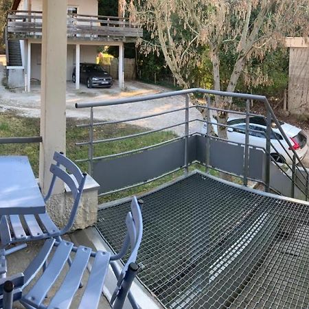 Domene Studio Terrasse Parking Lägenhet Exteriör bild
