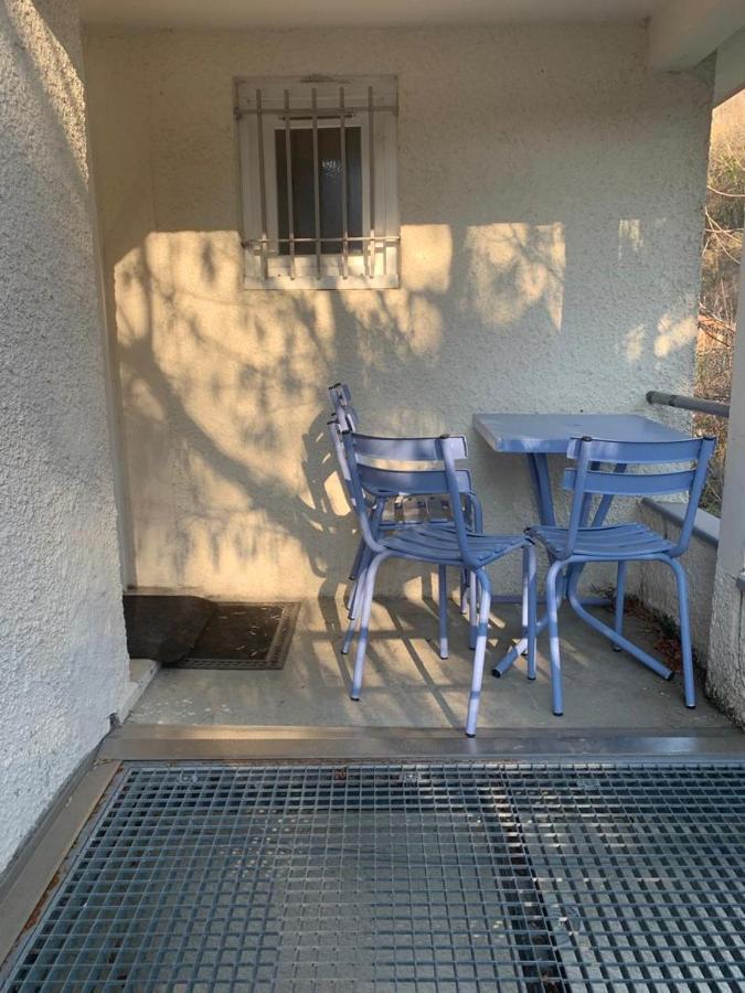 Domene Studio Terrasse Parking Lägenhet Exteriör bild