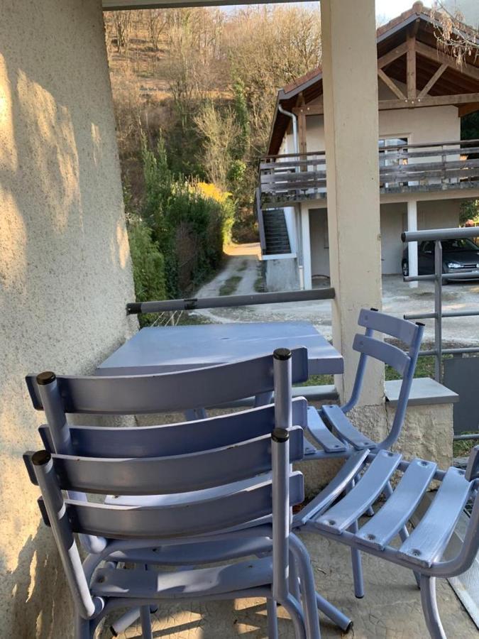 Domene Studio Terrasse Parking Lägenhet Exteriör bild
