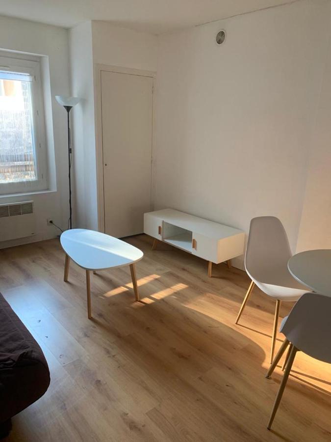 Domene Studio Terrasse Parking Lägenhet Exteriör bild