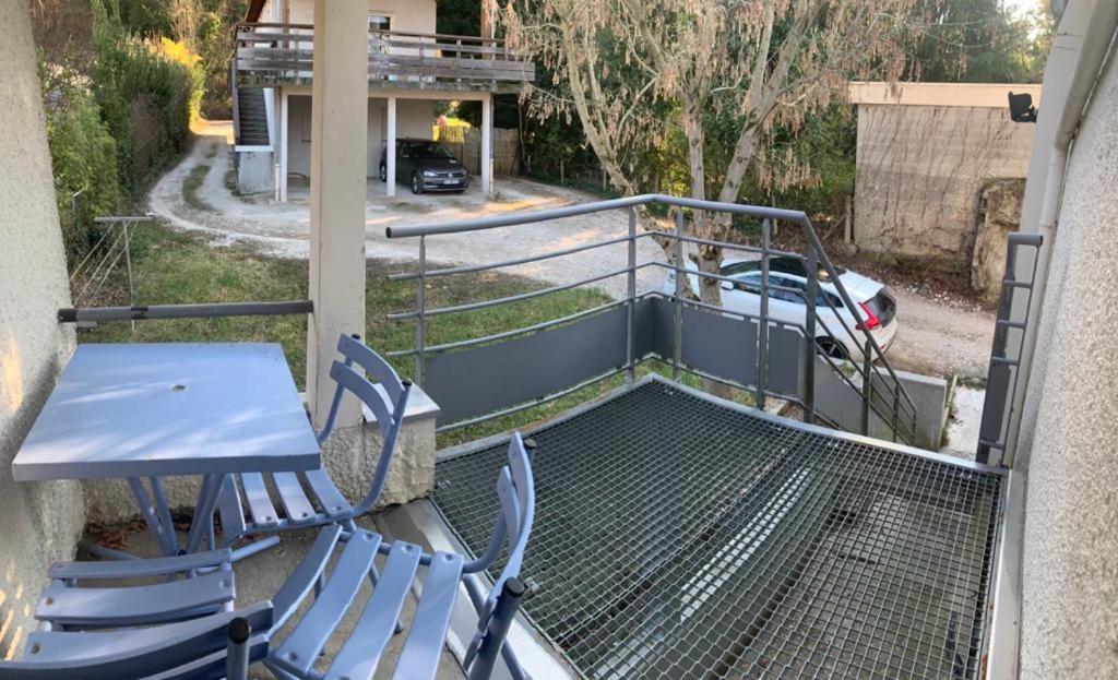 Domene Studio Terrasse Parking Lägenhet Exteriör bild